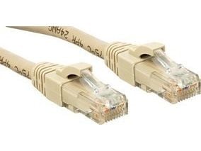 Lindy 45403, 2 m, Cat6, U/UTP (UTP), RJ-45, RJ-45, Grå