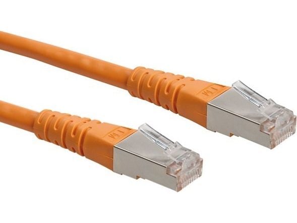 ROLINE Cat6, 2m, 2 m, Cat6, S/FTP (S-STP), RJ-45, RJ-45, Oranssi