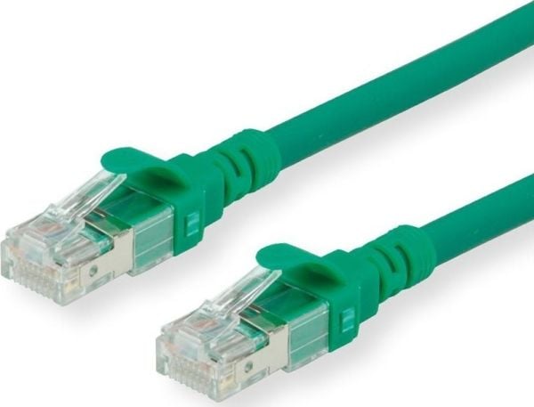 ROLINE 21152736, 7,5 m, Cat6a, U/UTP (UTP), RJ-45, RJ-45, Grønn
