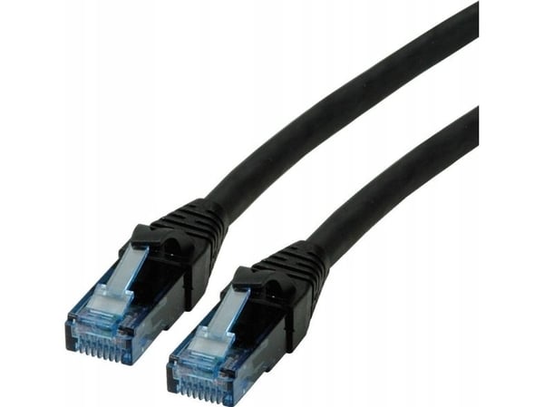 ROLINE 21.15.2756, 7,5 m, Cat6a, U/UTP (UTP), RJ-45, RJ-45, RJ-45
