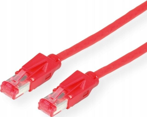 Draka Comteq HP-FTP Patch cable Cat6, Red, 1m, 1 m, F/UTP (FTP)