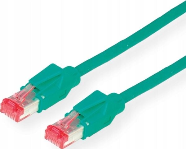 Draka Comteq HP-FTP Patch cable Cat6, Green, 1m, 1 m, F/UTP (FTP)