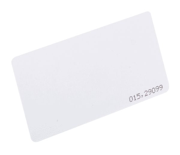 Dahua Technology ID-EM Card, Nærhetsaktiverende adgangskort, 125 kHz, Hvit, 86 mm, 54 mm, 0,8 mm