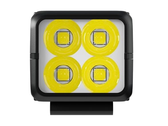 Nitecore T4K, Nøkkelringslommelykt, Sort, Knapper, 1 m, IP54, LED