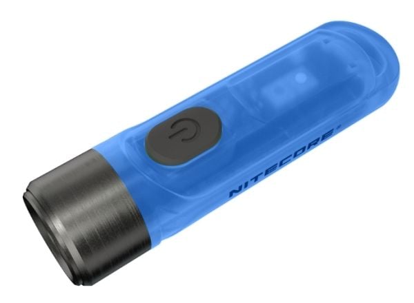 Nitecore TIKI GITD BLUE, Avaimenperätaskulamppu, Harmaa, Polykarbonaatti (PC), Ruostumaton teräs, Painikkeet, 1 m, IP66 Nitecore TIKI GITD BLUE, Avaimenperätaskulamppu, Harmaa, Polykarbonaatti (PC), Ruostumaton teräs, Painikkeet, 1 m, IP66