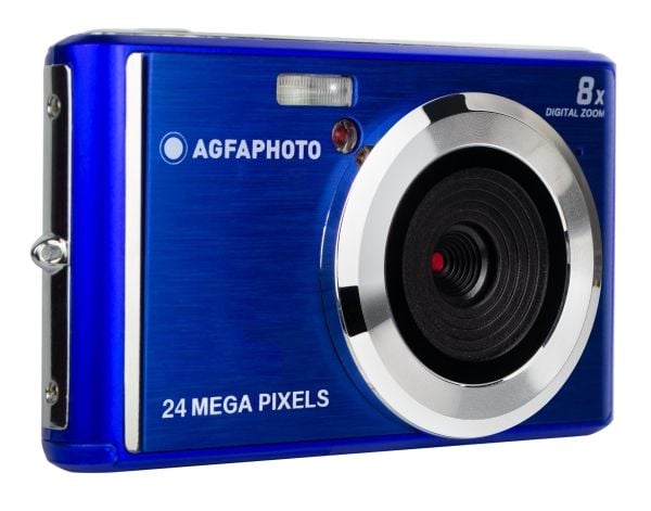 AgfaPhoto Realishot DC5500, 24 MP, 5616 x 3744 piksler, CMOS, HD, Blå