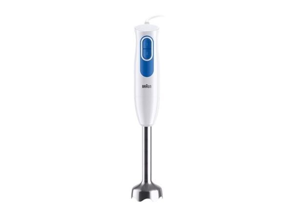 Braun MultiQuick 2 MQ20236MWH, Stav Mikser, 0,5 l, 1,2 m, 600 W, Blå, Hvit