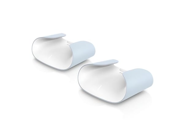 D-Link AQUILA PRO AI M60 - Wi-Fi-system - (2 rutere) - inntil 5500 kvadratfot - maske 1GbE, 2.5GbE Dobbeltbånd - veggmonterbar