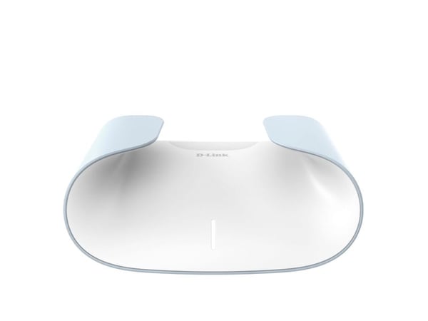 D-Link AQUILA PRO AI M60 - Wi-Fi-system - (2 rutere) - inntil 5500 kvadratfot - maske 1GbE, 2.5GbE Dobbeltbånd - veggmonterbar