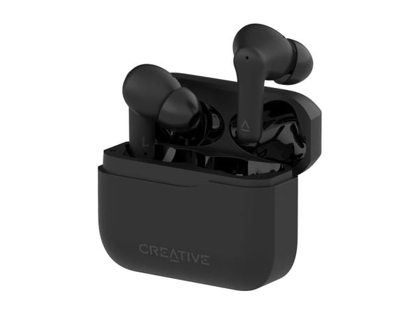 Creative Labs Creative Zen Air 2, True Wireless Stereo (TWS), Samtale/Musikk/Sport/Hverdag, 20 - 20000 Hz, Hodetelefoner, Sort