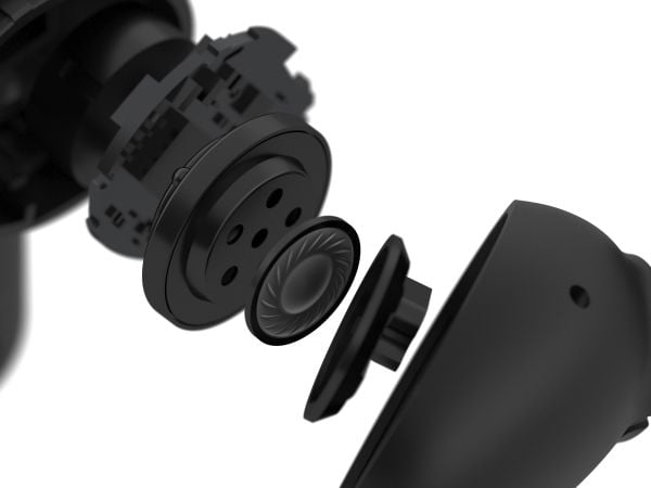 Creative Labs Creative Zen Air 2, True Wireless Stereo (TWS), Samtale/Musikk/Sport/Hverdag, 20 - 20000 Hz, Hodetelefoner, Sort