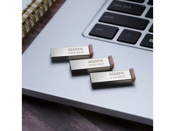 Pendrive ADATA MEMORY DRIVE FLASH USB3.2 256G/UR350-256G-RSR/BG ADATA
