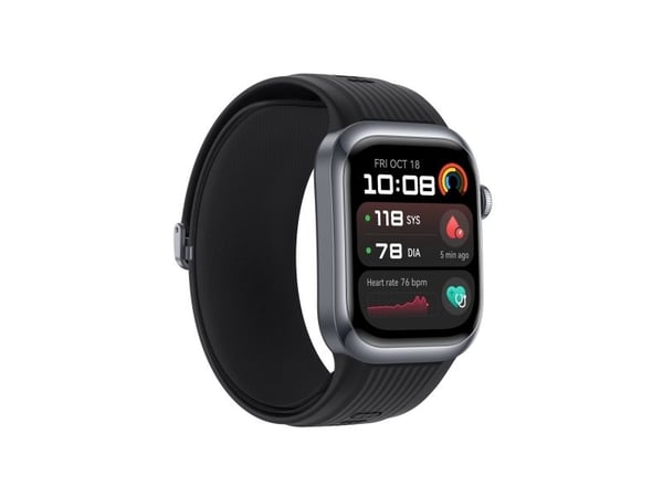Huawei Watch D2 - Aluminiumslegering - smartklokke med stropp - fluorelastomer - håndleddstørrelse: 161-210 mm - display 1.82" - Bluetooth, NFC - 4...