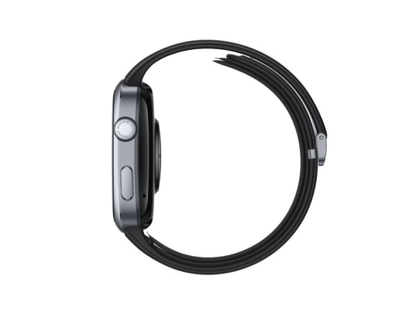 Huawei Watch D2 - Aluminiumslegering - smartklokke med stropp - fluorelastomer - håndleddstørrelse: 161-210 mm - display 1.82" - Bluetooth, NFC - 4...