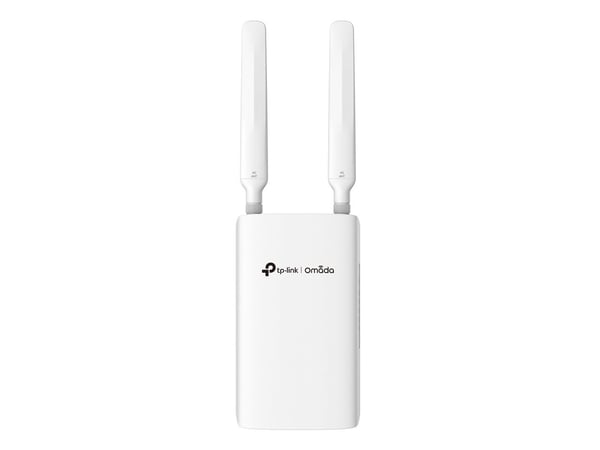 TP-Link Omada ER703WP-4G-Outdoor, Hvit, Veggmontering, Status, Utvendig, 4 dBi, 512 MB
