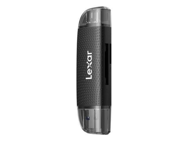 Lexar - Kortleser (microSD, microSDHC, microSDXC, microSD UHS-I) - USB 2.0