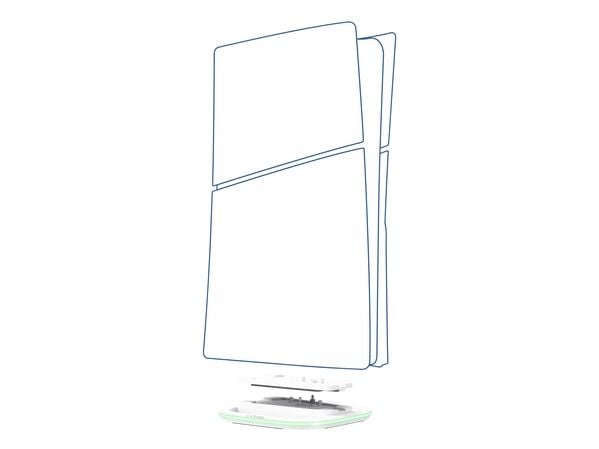 Trust GXT 229 LED, Stå, PlayStation 5, Hvit, Akrylonitril-butadien-styren (ABS), Multi, Koblet med ledninger (ikke trådløs)