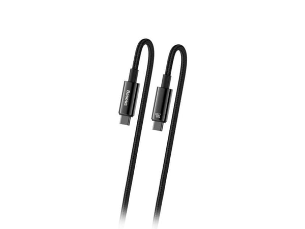 Baseus USB-C - USB-C USB-kabel 2 m Svart (CAWJ040101)
