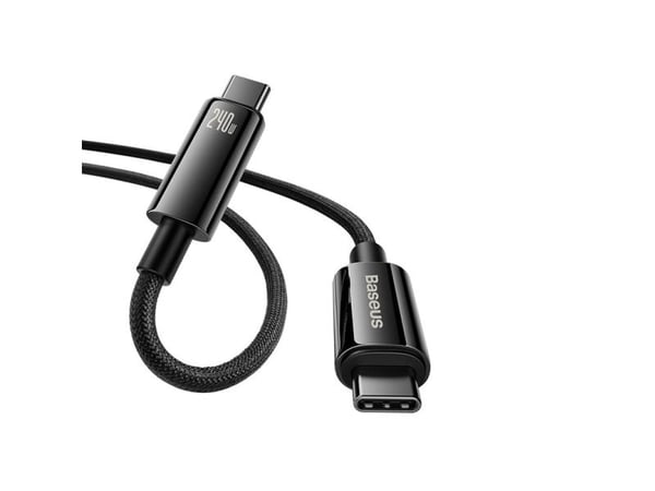 Baseus USB-C - USB-C USB-kabel 2 m Svart (CAWJ040101)