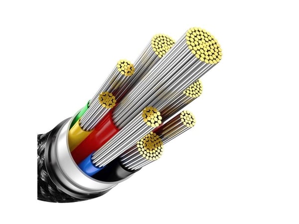 Baseus USB-C - USB-C USB-kabel 2 m Svart (CAWJ040101)