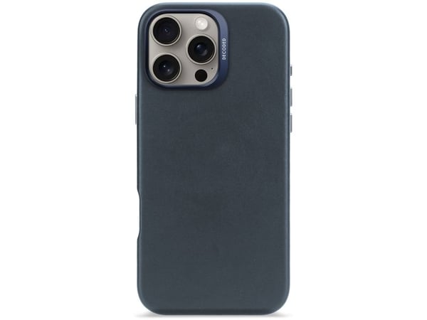 Decoded D25IPO16PMBC1NY, Etui, Apple, iPhone 16 Pro Max, 17,5 cm (6.9"), Blå