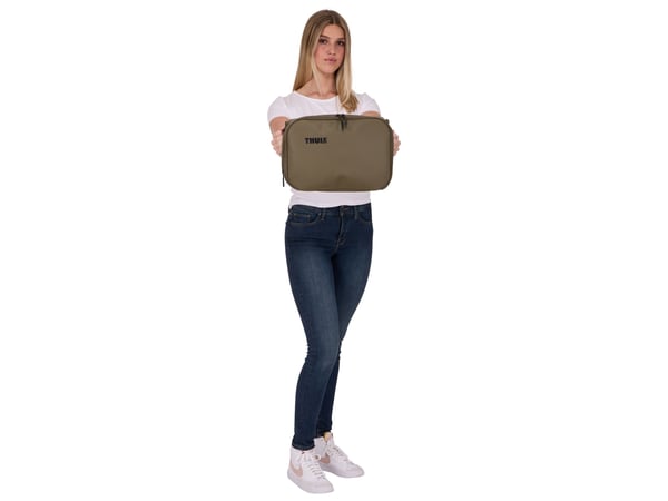 Thule Chasm TCGC303 Deep Khaki, Pussi, Kierrätetty polyesteri, 450 g, Khaki
