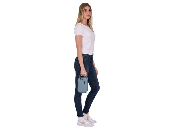 Thule Chasm TCGC301 Pond Gray, Veske beholder, Resirkulert polyester, 150 g, Blå