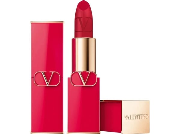 Valentino Rosso Matte Cream läppstift 215A, refill, 3,5 g