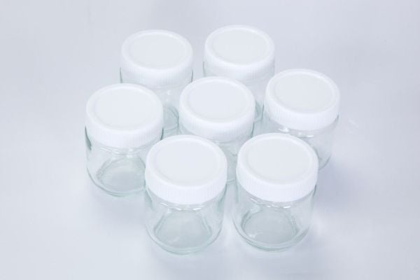 Glas til Guzzanti yoghurtmaskine GZ-705 -  KUN glas - 7 Stk