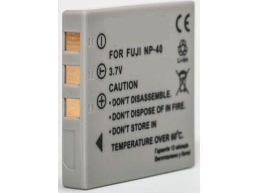 Ekstra digital HONEYWELL HNP-40, FUJI NP-40 batteri, 1200mAh