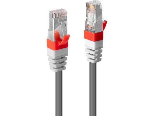 Lindy 45351, 0,5 m, Cat6a, S/FTP (S-STP), RJ-45, RJ-45, Grå
