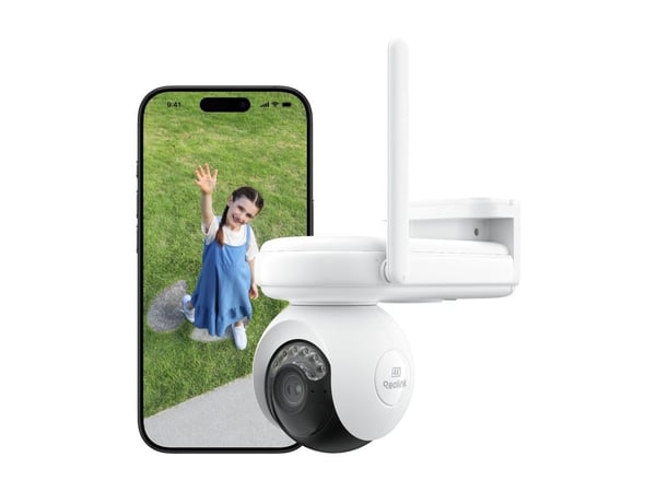 Reolink Altas PT Ultra - Nettverksovervåkingskamera - panorering / tipping - lite tårn - utendørs - værbestandig - farge (Dag og natt) - 8 MP - 384...