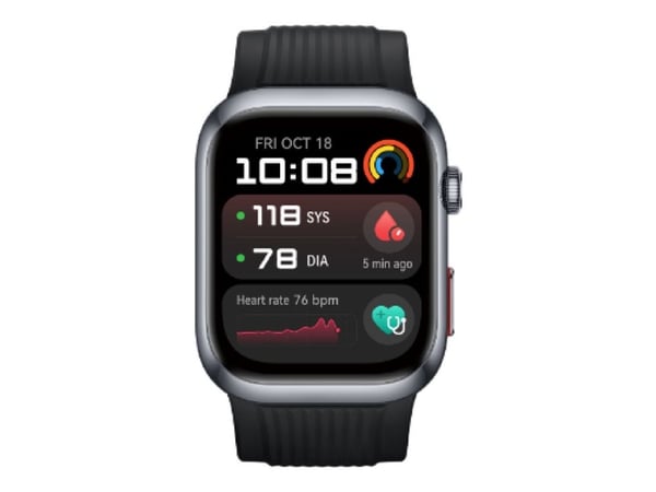 Huawei Watch D2 - Aluminiumslegering - smartklokke med stropp - fluorelastomer - håndleddstørrelse: 161-210 mm - display 1.82" - Bluetooth, NFC - 4... Huawei Watch D2 - Aluminiumslegering - smartklokke med stropp - fluorelastomer - håndleddstørrelse: 161-210 mm - display 1.82" - Bluetooth, NFC - 4...