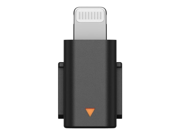 DJI - Adapter for trådløs mikrofonmottaker, mobiltelefon, nettbrett - Lightning