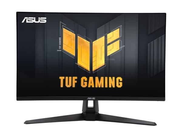 ASUS TUF Gaming VG27UQ1A - LED-skjerm - gaming - 27" - 3840 x 2160 4K @ 160 Hz - Fast IPS - 300 cd/m² - 1000:1 - HDR10 - 1 ms - 2xHDMI, DisplayPort...