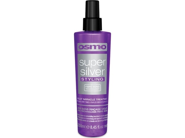 Osmo Violet Miracle Treatment gul neutraliserande, ingen-utrensning spray för hår 250 ml