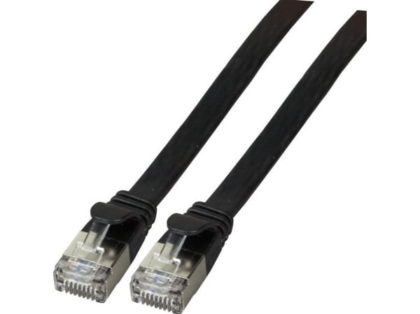 EFB Elektronik K5547SW.0,5, 0,5 m, Cat6a, U/FTP (STP), RJ-45, RJ-45