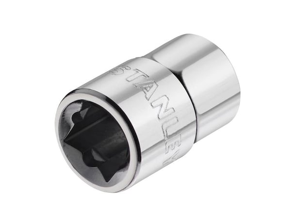 Stanley STMT86306-0, Stikkontakt, 3/8", Imperisk, 1 hoder, 11 mm, Kromvanadiumstål