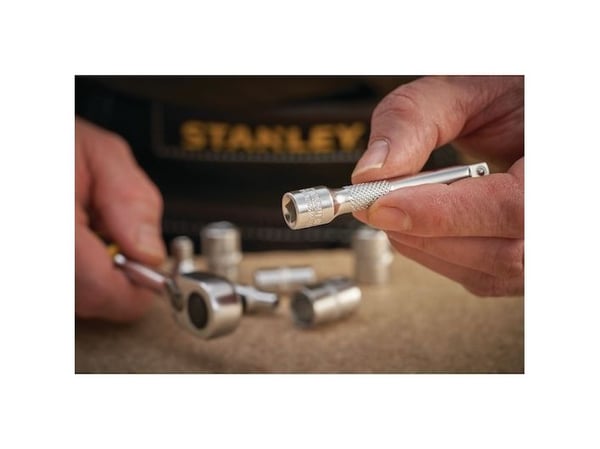 Stanley FATMAX FMMT25125-0, Enkel enhet, Forlengelsesstang, 1/4", Kromfarget, 45 mm, 13 mm