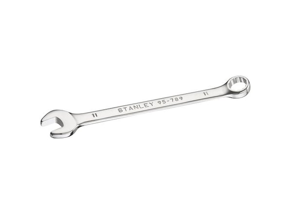 Stanley STMT95789-0, 11 mm, Rustfritt stål, Kromvanadiumstål, Blank, 15°, ASME B107.100