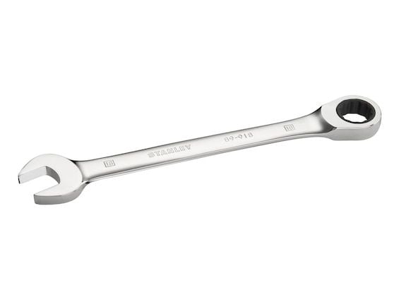 STANLEY 18mm LOCK-avain räikkäpyörällä varustettuna