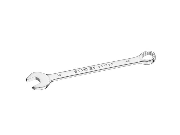 Stanley STMT95792-0, 14 mm, Rustfritt stål, Kromvanadiumstål, Blank, 15°, ASME B107.100