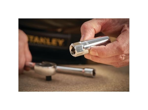 Stanley STMT88941-0, Stikkontakt, 3/8", Imperisk, 1 hoder, 16 mm, Kromvanadiumstål