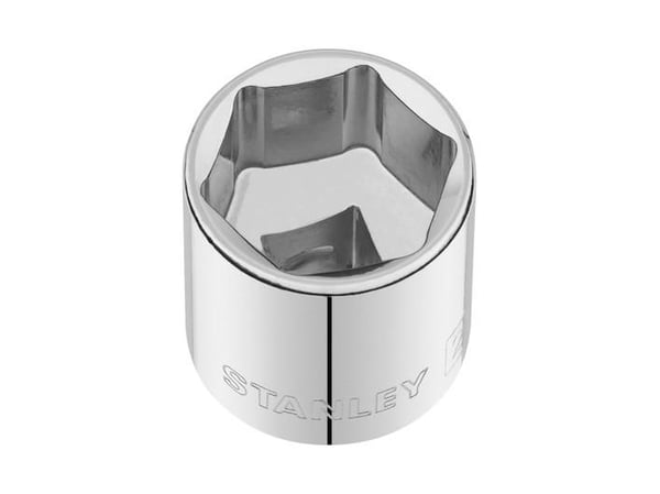 Stanley STMT86315-0, Stikkontakt, 3/8", Imperisk, 1 hoder, 21 mm, Kromfarget