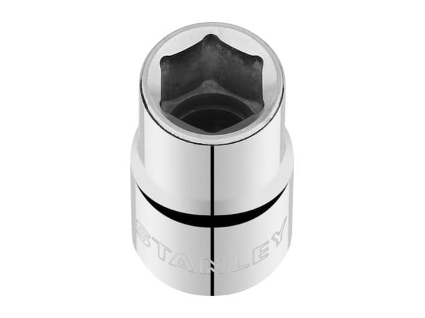Stanley STMT86513-0, Stikkontakt, 1/2", Imperisk, 1 hoder, 13 mm, Kromvanadiumstål