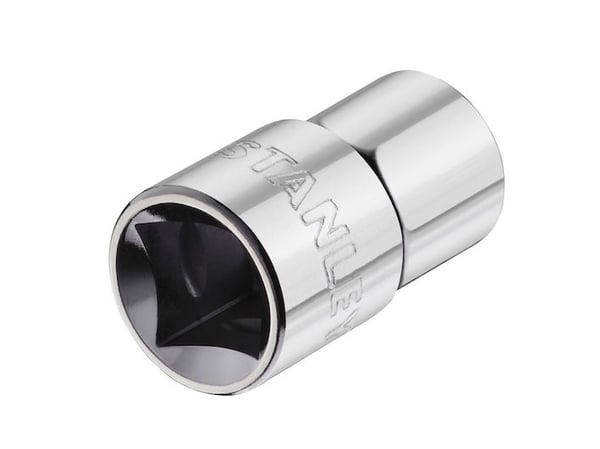 Stanley STMT86513-0, Stikkontakt, 1/2", Imperisk, 1 hoder, 13 mm, Kromvanadiumstål