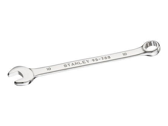 Stanley STMT95788-0, 10 mm, Rustfritt stål, Kromvanadiumstål, Blank, 15°, ASME B107.100