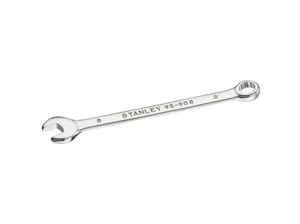Stanley STMT95908-0, 8 mm, Rustfritt stål, Kromvanadiumstål, Blank, 15°, ASME B107.100