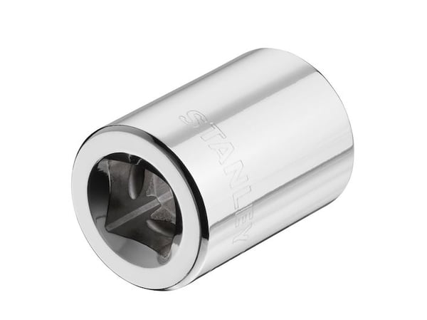 Stanley ST. 1/2" 6 VINKEL STØTTE 21mm STMT86521-0