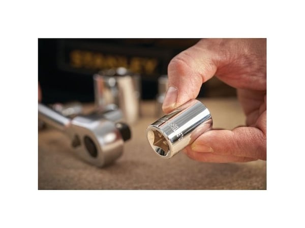 Stanley ST. 1/2" 6 VINKEL STØTTE 21mm STMT86521-0